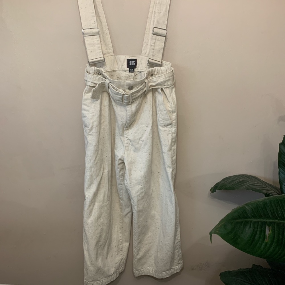 BDG urban outfitters suspenders pants!